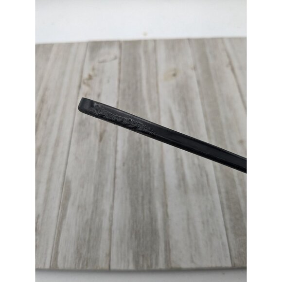 Tailor Made Products Slotted Spoon #1 Black Nylon Plastic 11 1/2" - Picture 8 of 9